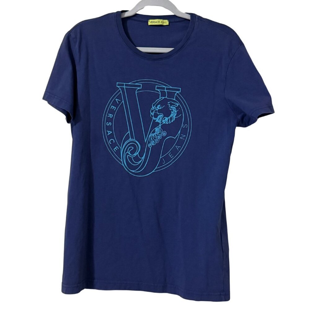 Versace Jeans Authentic Logo Slim T-Shirt *Clg* Size: L